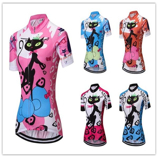 racing jackets weimostar 2021 pro team cat girls cycling jersey women bike jerseys bicycle ropa ciclismo clothing shirt, Black;red
racing jackets weimostar 2021 pro team cat girls cycling jersey women bike jerseys bicycle ropa ciclismo clothing shirt, Black;red