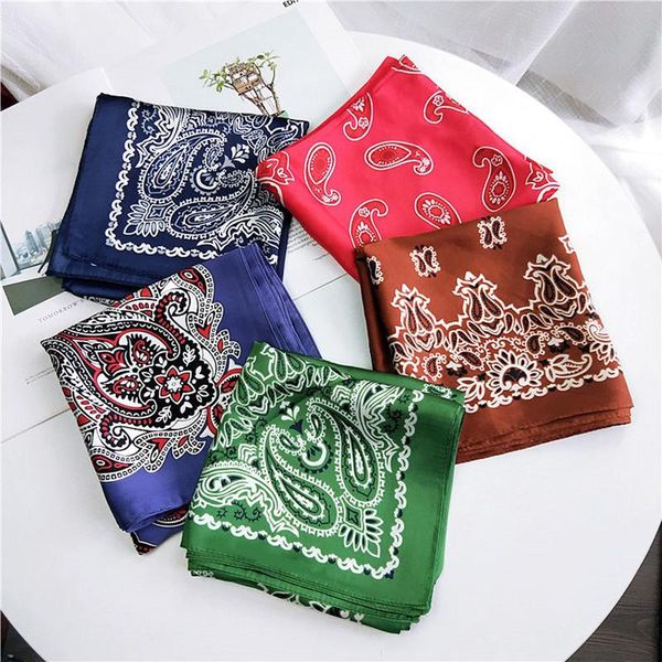 scarves square scarf hair fashion bandana paisley headband neckerchief foulard cashew nuts print neck silk satin headscarf, Blue;gray
scarves square scarf hair fashion bandana paisley headband neckerchief foulard cashew nuts print neck silk satin headscarf, Blue;gray