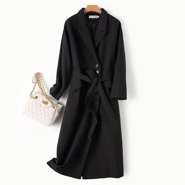 women's trench coats fashion women jacket spring casual long light coat double-breasted lapel female windbreaker solid color lady m118, Tan;black
women's trench coats fashion women jacket spring casual long light coat double-breasted lapel female windbreaker solid color lady m118, Tan;black