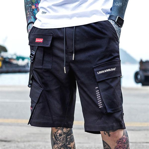 hip hop cargo shorts pocket men harajuku short joggers streetwear tatical military baggy casual ribbon sweat men's, White;black
hip hop cargo shorts pocket men harajuku short joggers streetwear tatical military baggy casual ribbon sweat men's, White;black