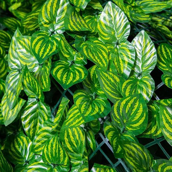 decorative flowers & wreaths 0.5x3m artificial leaf garden fence screening roll uv fade protected privacy landscaping ivy panel
decorative flowers & wreaths 0.5x3m artificial leaf garden fence screening roll uv fade protected privacy landscaping ivy panel