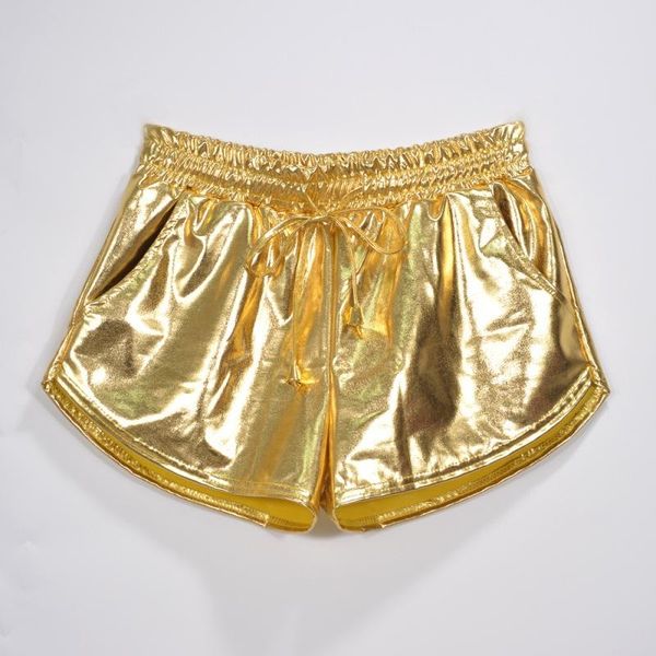 women's shorts women shiny metallic 2021 summer holographic wet look casual elastic drawstring festival rave booty, White;black
women's shorts women shiny metallic 2021 summer holographic wet look casual elastic drawstring festival rave booty, White;black