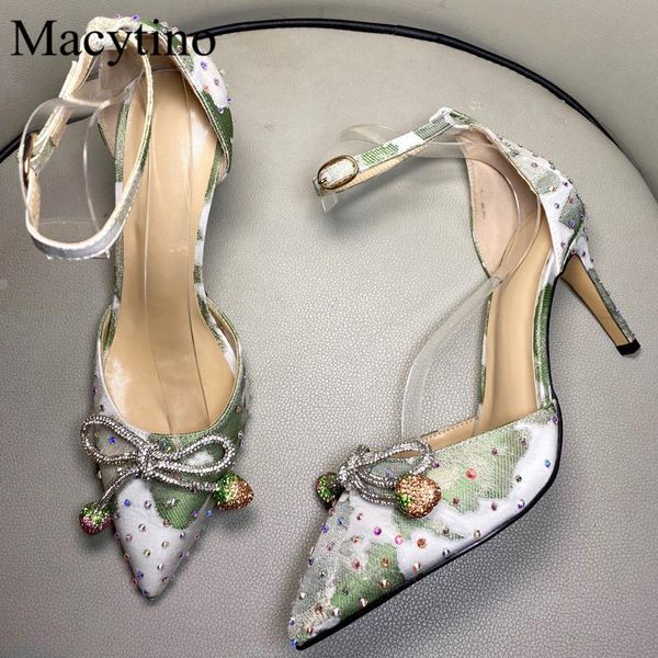 dress shoes butterfly strawberry decoration lady stilettos color diamond satin cloth high heels summer party heel sandals, Black
dress shoes butterfly strawberry decoration lady stilettos color diamond satin cloth high heels summer party heel sandals, Black