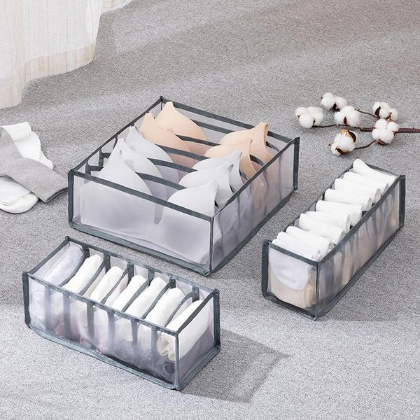 storage drawers 1/3pcs underwear bra organizer box cabinet drawer for socks 6&7&11 grid foldable closet
storage drawers 1/3pcs underwear bra organizer box cabinet drawer for socks 6&7&11 grid foldable closet