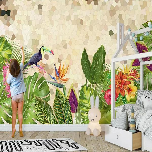 wallpapers custom 3d mural wallpaper simple tropical plant green leaf creative mosaic fresco living room bedroom home decor papel de parede
wallpapers custom 3d mural wallpaper simple tropical plant green leaf creative mosaic fresco living room bedroom home decor papel de parede