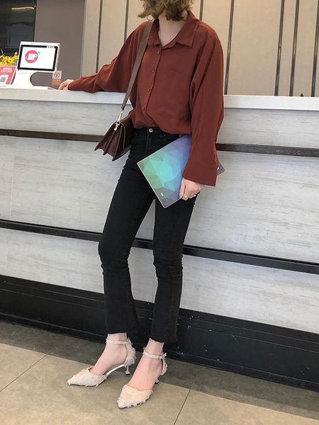 dress shoes 2021 spring and summer net red female sandals small fresh high heels wild girl pointed cat, Black
dress shoes 2021 spring and summer net red female sandals small fresh high heels wild girl pointed cat, Black