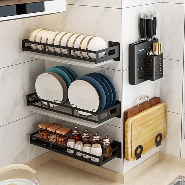 kitchen storage shelf stainless steel organizer rack bowl chopsticks knife dish drying corner for hooks & rails
kitchen storage shelf stainless steel organizer rack bowl chopsticks knife dish drying corner for hooks & rails