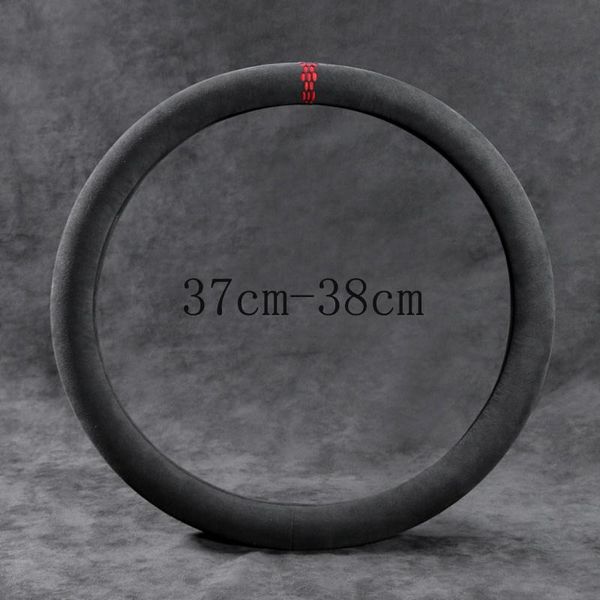 for infiniti qx50 qx56 qx60 qx70 qx80 black suede universal 37cm\38cm car steering wheel cover automotive interior covers
for infiniti qx50 qx56 qx60 qx70 qx80 black suede universal 37cm\38cm car steering wheel cover automotive interior covers