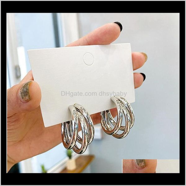 & hie earrings jewelry drop delivery 2021 korean east gate pure sier fashion temperament net red hoop jfwpd, Golden;silver
& hie earrings jewelry drop delivery 2021 korean east gate pure sier fashion temperament net red hoop jfwpd, Golden;silver