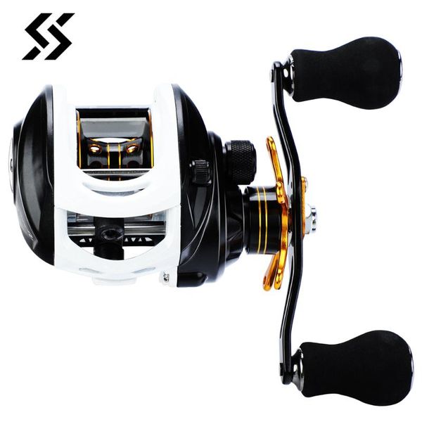 baitcasting reels sougayilang fishing reel 9+1bb high speed 7:1 gear ratio wheel full metal water drop drum trolling
baitcasting reels sougayilang fishing reel 9+1bb high speed 7:1 gear ratio wheel full metal water drop drum trolling