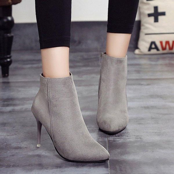 boots women shoes fashion high heels fringe thin heel pointed toe ladies winter ankle ghn78, Black
boots women shoes fashion high heels fringe thin heel pointed toe ladies winter ankle ghn78, Black