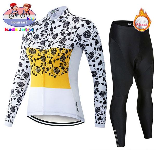 kids winter thermal fleece cycling clothing long sleeve jersey set world girl breathable quick dry bike racing sets, Black;blue
kids winter thermal fleece cycling clothing long sleeve jersey set world girl breathable quick dry bike racing sets, Black;blue