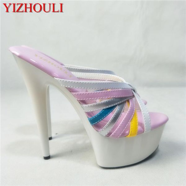 slippers the 6-inch stiletto slippers, painted waterproof platform shoes, and 15cm high fashion matching, Black
slippers the 6-inch stiletto slippers, painted waterproof platform shoes, and 15cm high fashion matching, Black
