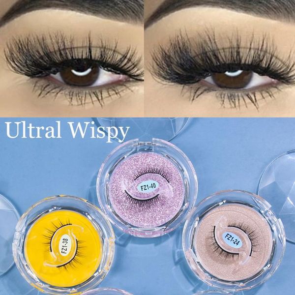 false eyelashes 1 pairs self-adhesive ultral wispy lashes natural fluffy eye hanmade makeup tools glue-fashion
false eyelashes 1 pairs self-adhesive ultral wispy lashes natural fluffy eye hanmade makeup tools glue-fashion