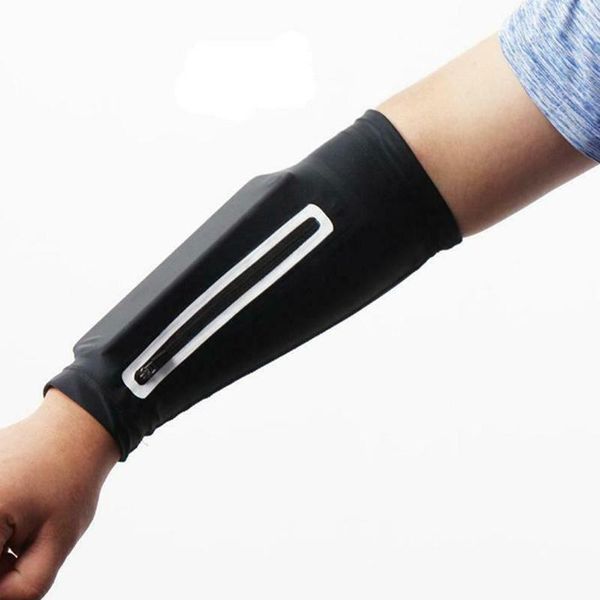 short arm warmer for mobile phone stretch running sunscreen bag armband wrist riding cycling gloves, Black
short arm warmer for mobile phone stretch running sunscreen bag armband wrist riding cycling gloves, Black