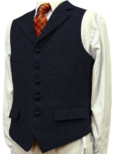 men's t-shirts black formal tweed waistcoat/vest wool herringbone hight quality plus size brown/black/navy groom's wear business b, White;black
men's t-shirts black formal tweed waistcoat/vest wool herringbone hight quality plus size brown/black/navy groom's wear business b, White;black