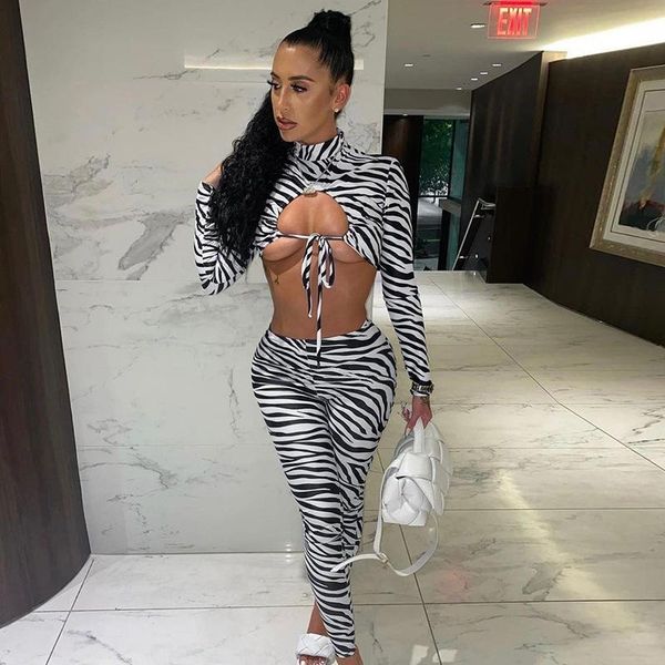 women's two piece pants fashion stand collar drawstring long sleeve shirt super short zebra pattern fit female trousers suits outw, White
women's two piece pants fashion stand collar drawstring long sleeve shirt super short zebra pattern fit female trousers suits outw, White