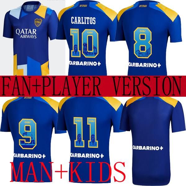 2021 boca juniors third away soccer jerseys 115th anniversary 115 special years player version tevez maradona carlitos gago blue de fútbol m, Black;yellow
2021 boca juniors third away soccer jerseys 115th anniversary 115 special years player version tevez maradona carlitos gago blue de fútbol m, Black;yellow