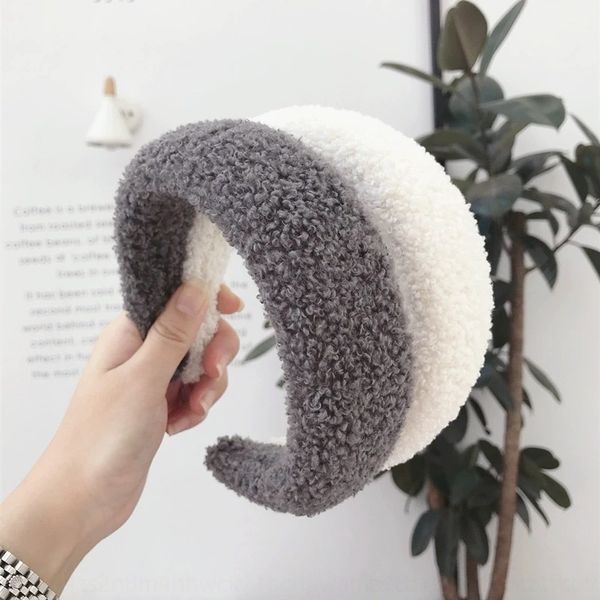 8in autumn winterlam wool wide edge smooth headbs plate hoop autumn and winterlamb wool hair band wide edge smooth plate hair hoop, Silver
8in autumn winterlam wool wide edge smooth headbs plate hoop autumn and winterlamb wool hair band wide edge smooth plate hair hoop, Silver