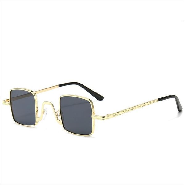 Square Metal Sunglasses Mens Fashion Glasses Brand Designer Classic Retro Uv400, White;black
Square Metal Sunglasses Mens Fashion Glasses Brand Designer Classic Retro Uv400, White;black