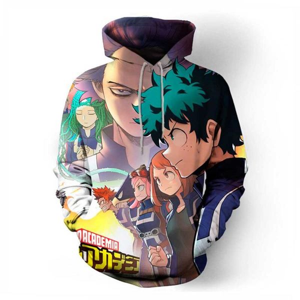 men's hoodies & sweatshirts 2021 cartoon 3d printing hoodie anime sweatshirt and women's autumn fashion thin style streetwear, Black
men's hoodies & sweatshirts 2021 cartoon 3d printing hoodie anime sweatshirt and women's autumn fashion thin style streetwear, Black