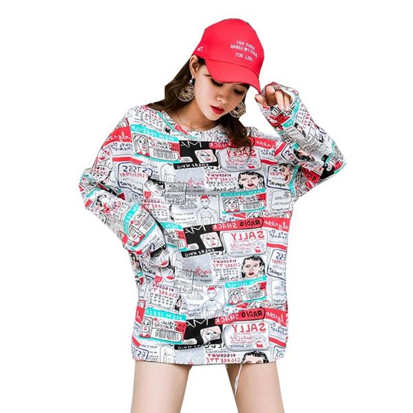 women's hoodies & sweatshirts women 2021 spring autumn o-neck thin harajuku sweatshirt female fashion cartoon print pullovers casual lo, Black
women's hoodies & sweatshirts women 2021 spring autumn o-neck thin harajuku sweatshirt female fashion cartoon print pullovers casual lo, Black