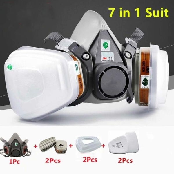 motorcycle helmets respirator half face gas mask protection industrial anti dust paint spraying organic filter widely used
motorcycle helmets respirator half face gas mask protection industrial anti dust paint spraying organic filter widely used