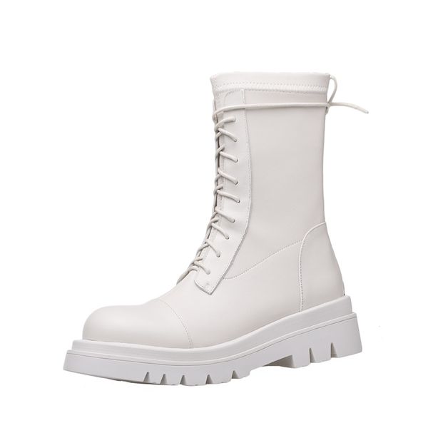 Size 33-43 Women Knee High Boots Real Leather Thick Bottom Women Shoes For Winter Fashion Cool Long Boot Party Footwear, White 1
Size 33-43 Women Knee High Boots Real Leather Thick Bottom Women Shoes For Winter Fashion Cool Long Boot Party Footwear, White 1