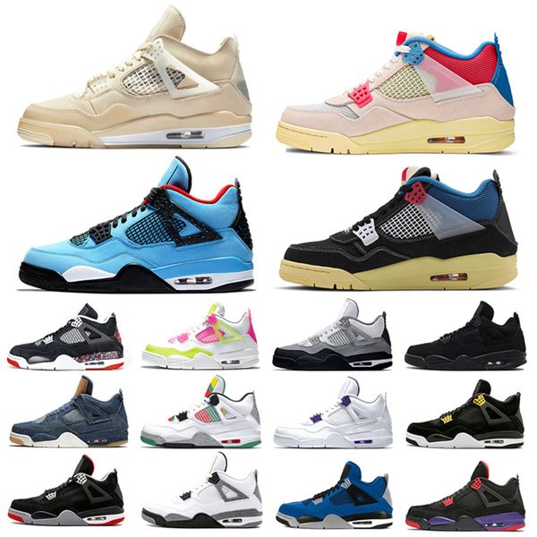 sail union x jumpman 4 mens designer basketball shoes cactus jack bred black cat denim fire red 4s men athletic trainers sports sneakers 7-1
sail union x jumpman 4 mens designer basketball shoes cactus jack bred black cat denim fire red 4s men athletic trainers sports sneakers 7-1