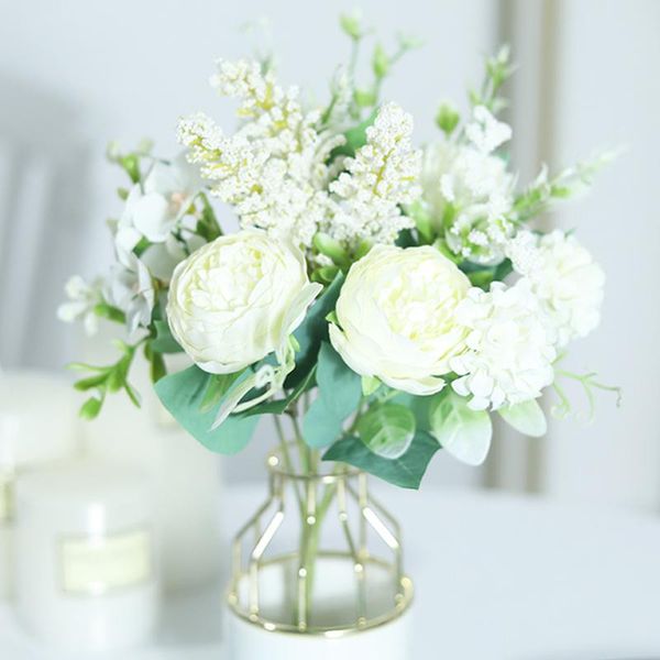 decorative flowers & wreaths white artificial silk rose home wedding decoration living room diy crafts fake big hybrid bouquet
decorative flowers & wreaths white artificial silk rose home wedding decoration living room diy crafts fake big hybrid bouquet