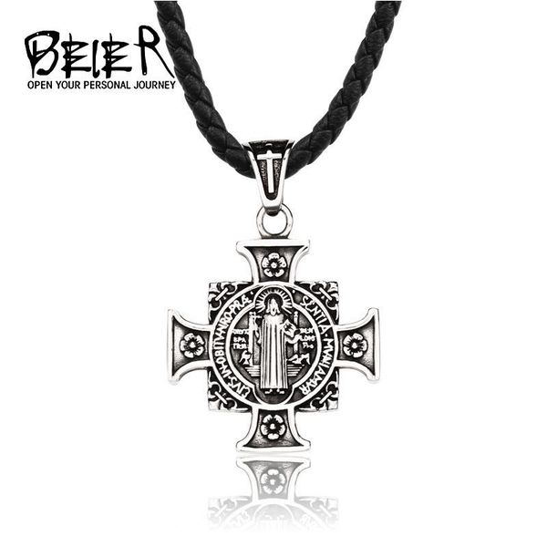 Men's Christian Stainless Steel Bible Jesus Exorcist Cross Pendant Chain Necklace Jewelry BP8-142 Necklaces, Silver
Men's Christian Stainless Steel Bible Jesus Exorcist Cross Pendant Chain Necklace Jewelry BP8-142 Necklaces, Silver