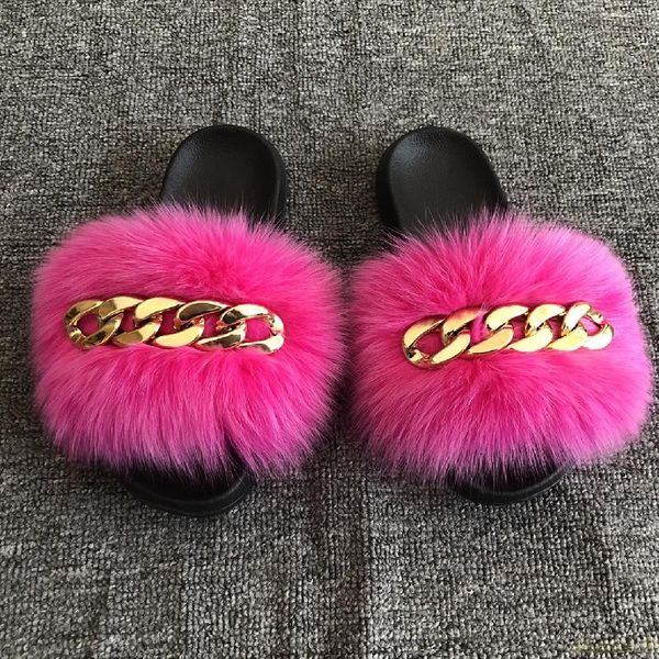 slippers fluffy flip flops real raccoon fur designer golden chain furry slides plush beach women summer sandals, Black
slippers fluffy flip flops real raccoon fur designer golden chain furry slides plush beach women summer sandals, Black