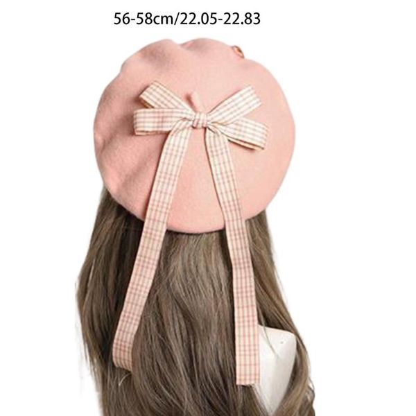 berets lolita french beret girl kawaii japanese lady beanie jk uniform bow hat painter sweet cute female, Blue;gray
berets lolita french beret girl kawaii japanese lady beanie jk uniform bow hat painter sweet cute female, Blue;gray