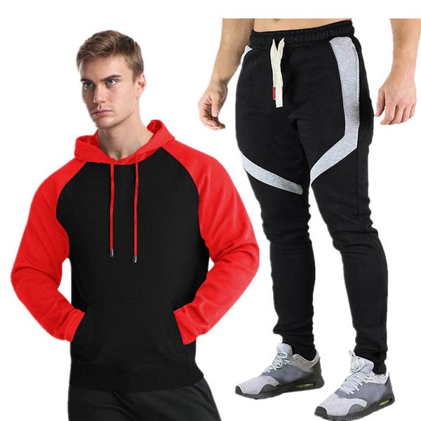 men's tracksuits 2021 large autumn and winter plush warm sweater suit leisure sports hoodie, Gray
men's tracksuits 2021 large autumn and winter plush warm sweater suit leisure sports hoodie, Gray