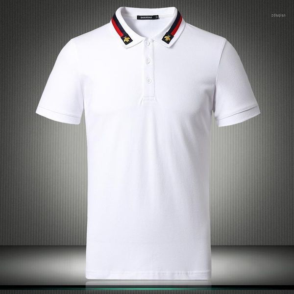 men's polos white black 2021 england designer us shirts for men short sleeve solid breathable shirt plus size 4xl 5xl 81855
men's polos white black 2021 england designer us shirts for men short sleeve solid breathable shirt plus size 4xl 5xl 81855