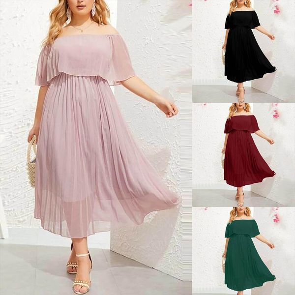 bohemian autumn plus size womens dresses v neck lantern sleeve maxi casual loose ruffles party long vestidos, Black;gray
bohemian autumn plus size womens dresses v neck lantern sleeve maxi casual loose ruffles party long vestidos, Black;gray