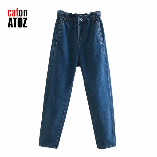 catonatoz 2351 women's pants denim harem strethy high waist fashion loose casual female jeans pantalones vaqueros mujer, Blue
catonatoz 2351 women's pants denim harem strethy high waist fashion loose casual female jeans pantalones vaqueros mujer, Blue