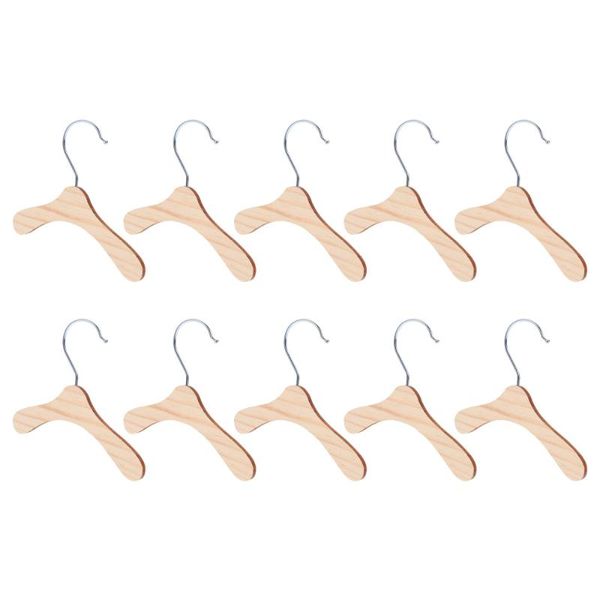 hangers & racks 10pcs dog clothes rack hanger home pet costume (silver, wood color)
hangers & racks 10pcs dog clothes rack hanger home pet costume (silver, wood color)