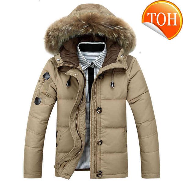 thick jackets hooded winter men warm white duck down parkas male thicken windbreaker coats mens overcoat high quality, Black
thick jackets hooded winter men warm white duck down parkas male thicken windbreaker coats mens overcoat high quality, Black