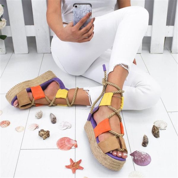dress shoes drop 2021 fashion summer women sandals female beach wedge high heel comfortable platform plus size, Black
dress shoes drop 2021 fashion summer women sandals female beach wedge high heel comfortable platform plus size, Black