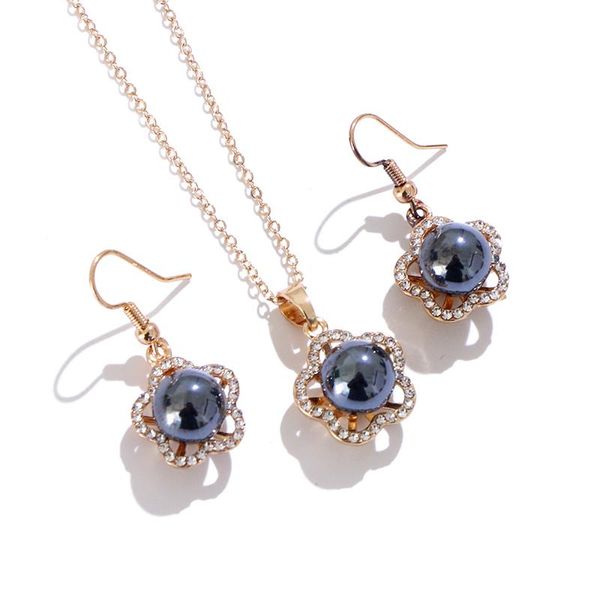 earrings & necklace say polynesian hawaiian marshallese imitation pearls plumeria petite crystals pendant dangle jewelry set, Silver
earrings & necklace say polynesian hawaiian marshallese imitation pearls plumeria petite crystals pendant dangle jewelry set, Silver