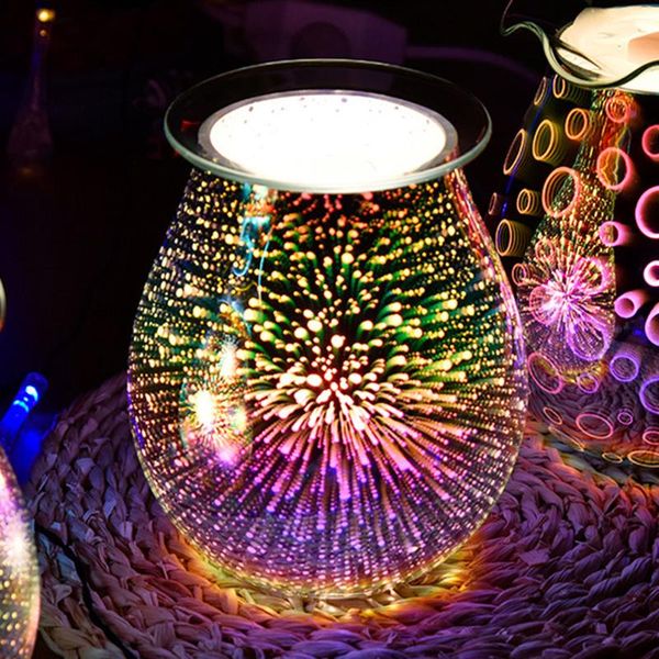 fragrance lamps car night lamp 3d glass electric aroma essential oil diffuser fireworks pattern household
fragrance lamps car night lamp 3d glass electric aroma essential oil diffuser fireworks pattern household