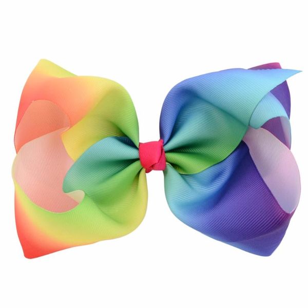 hair accessories 8inch 6pcs/lot kids bows rainbow grosgrain ribbon bow with clip hairpins girl hairclips 683, Slivery;white
hair accessories 8inch 6pcs/lot kids bows rainbow grosgrain ribbon bow with clip hairpins girl hairclips 683, Slivery;white
