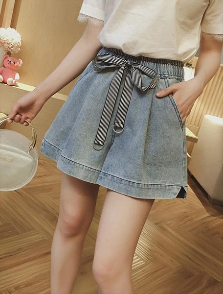 wholesale autumn winter selling fashion women jean casual shorts outerwear g326, Blue
wholesale autumn winter selling fashion women jean casual shorts outerwear g326, Blue
