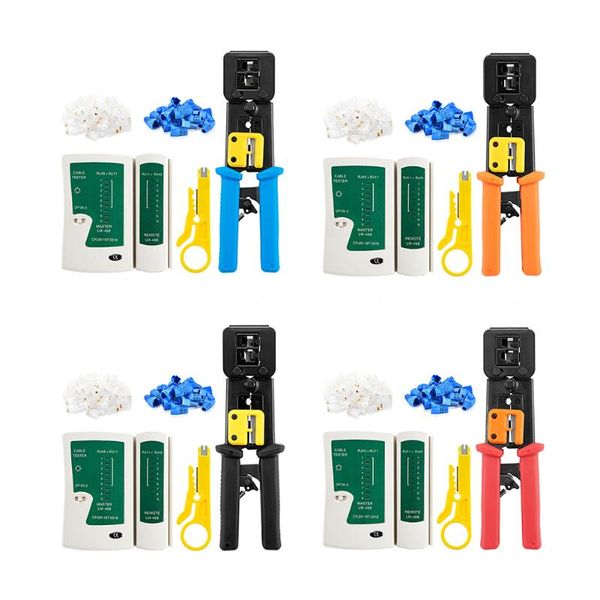 professional hand tool sets stripping crimping pliers network cable clamp kit set tester remote devices auto
professional hand tool sets stripping crimping pliers network cable clamp kit set tester remote devices auto