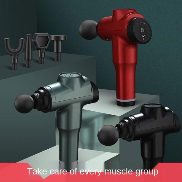 massage gun deep muscle relaxation electric handheld massaging device fitness high frequency vibration
massage gun deep muscle relaxation electric handheld massaging device fitness high frequency vibration