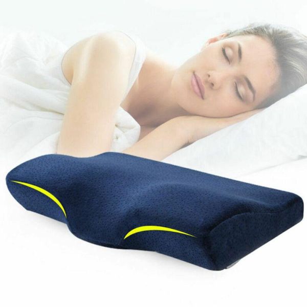 pillow butterfly shaped contour memory foam neck orthopedic for shoulder pain slow rebound cervical health care soft
pillow butterfly shaped contour memory foam neck orthopedic for shoulder pain slow rebound cervical health care soft