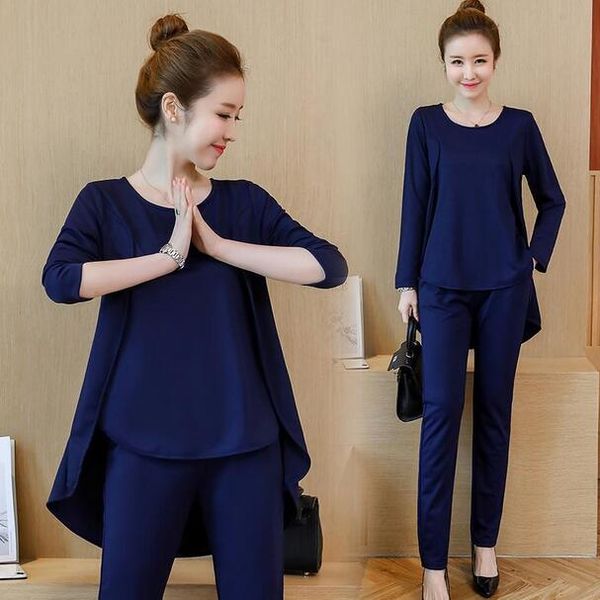 two piece dress tracksuit 2 set 2021 plus size large big long outfits co-ord and pants suits winter autumn black clothes dc332, White
two piece dress tracksuit 2 set 2021 plus size large big long outfits co-ord and pants suits winter autumn black clothes dc332, White