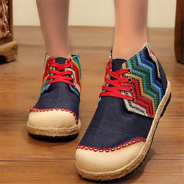 sandals female brand designer round toe shoes lace patchwork casual flats women autumn cloth woman, Black
sandals female brand designer round toe shoes lace patchwork casual flats women autumn cloth woman, Black