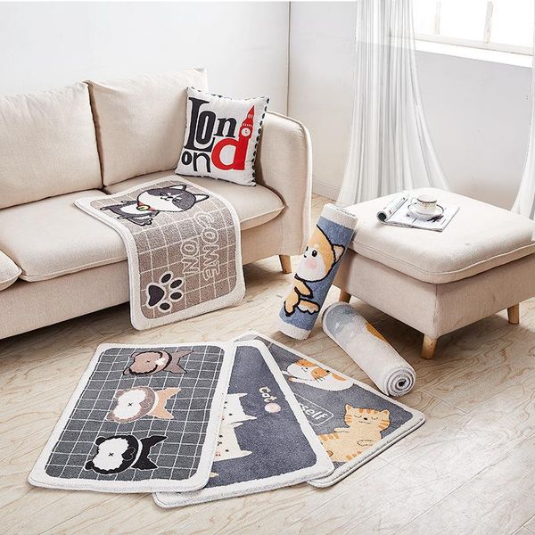 carpets cute dog cat cartoon bath mat non-slip absorbent bathroom doormat home decoration door floor microfiber kitchen rugs
carpets cute dog cat cartoon bath mat non-slip absorbent bathroom doormat home decoration door floor microfiber kitchen rugs